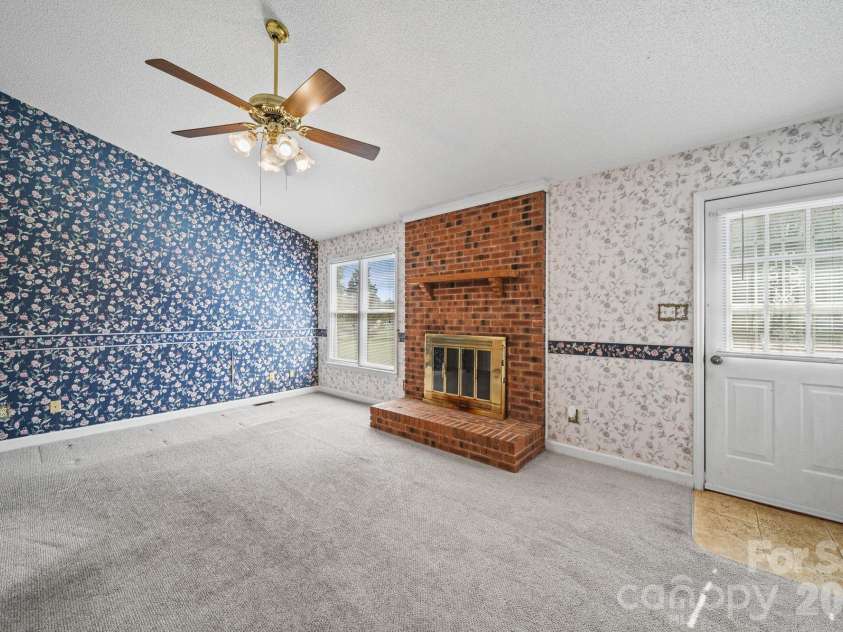 4207 Deerfield Drive, Monroe, NC 28112.  MLS# CAR4421140, YatesRealty ID 48557. 