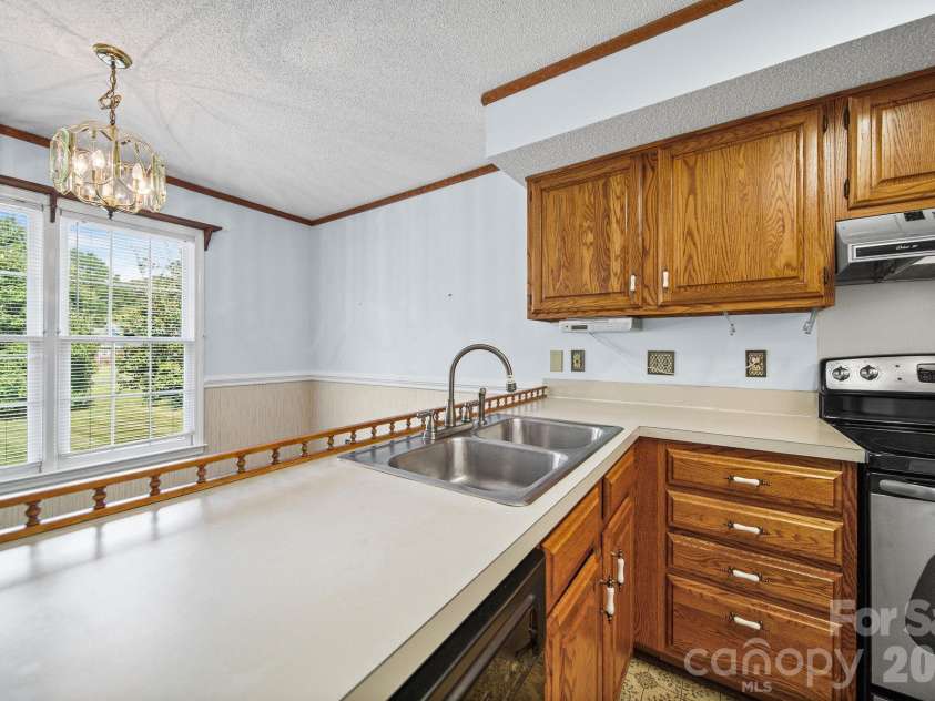 4207 Deerfield Drive, Monroe, NC 28112.  MLS# CAR4421140, YatesRealty ID 48557. 