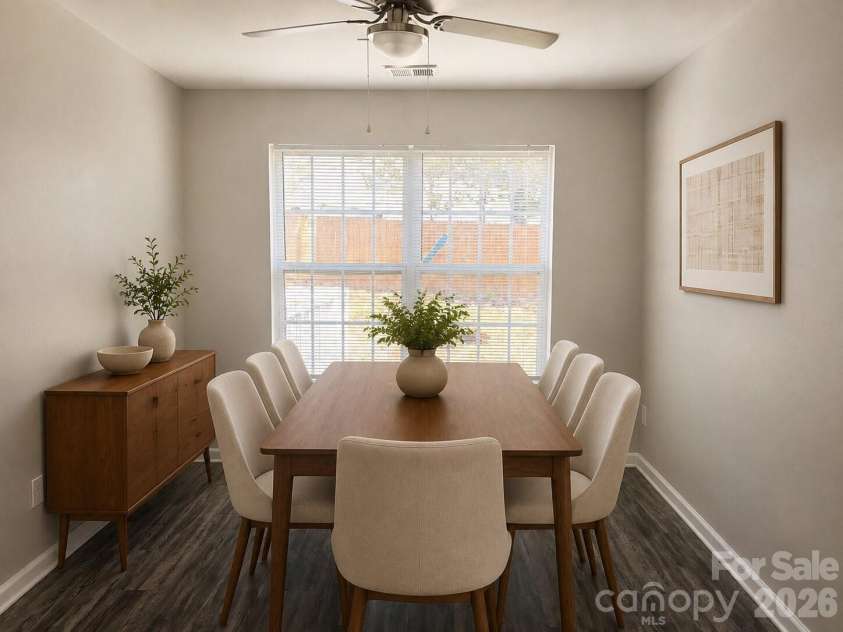 124 Winding Canyon Drive, Charlotte, NC 28214.  MLS# CAR4412852, YatesRealty ID 48558. 