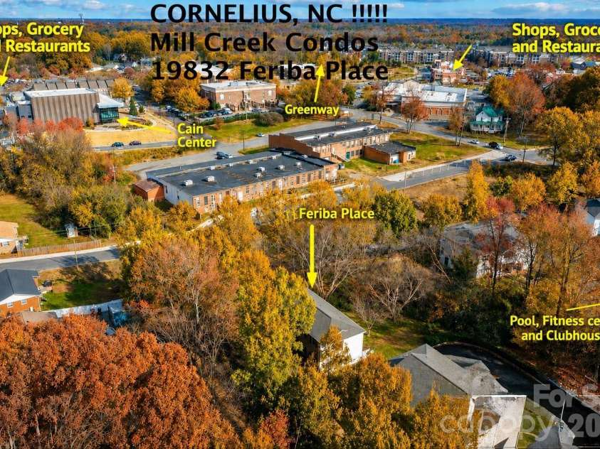 19832 Feriba Place, Cornelius, NC 28031.  MLS# CAR4412885, YatesRealty ID 48559. 