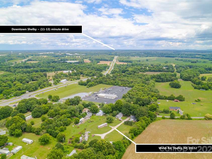 116 & 118 Webb Road, Shelby, NC 28152.  MLS# CAR4224629, YatesRealty ID 4856. 