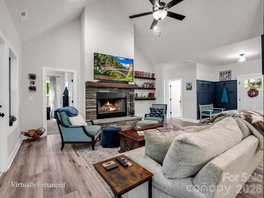 365 Utsonati Lane, Brevard, NC 28712.  MLS# CAR4421033, YatesRealty ID 48562. 