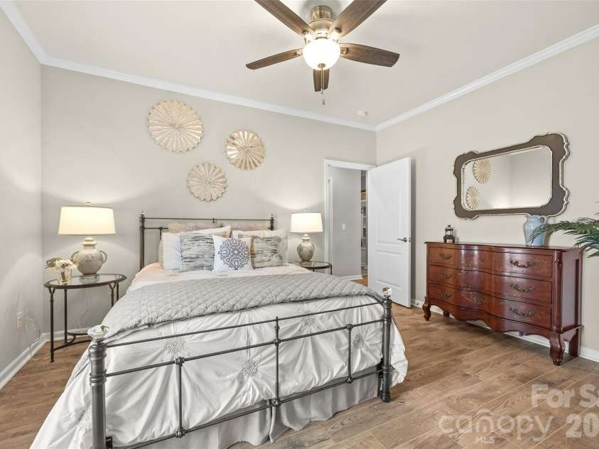 738 Peach Valley Lane, Fort Mill, SC 29715.  MLS# CAR4420430, YatesRealty ID 48565. 2nd Bedroom