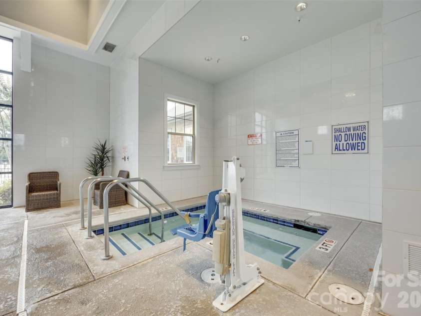 738 Peach Valley Lane, Fort Mill, SC 29715.  MLS# CAR4420430, YatesRealty ID 48565. Hot Tub