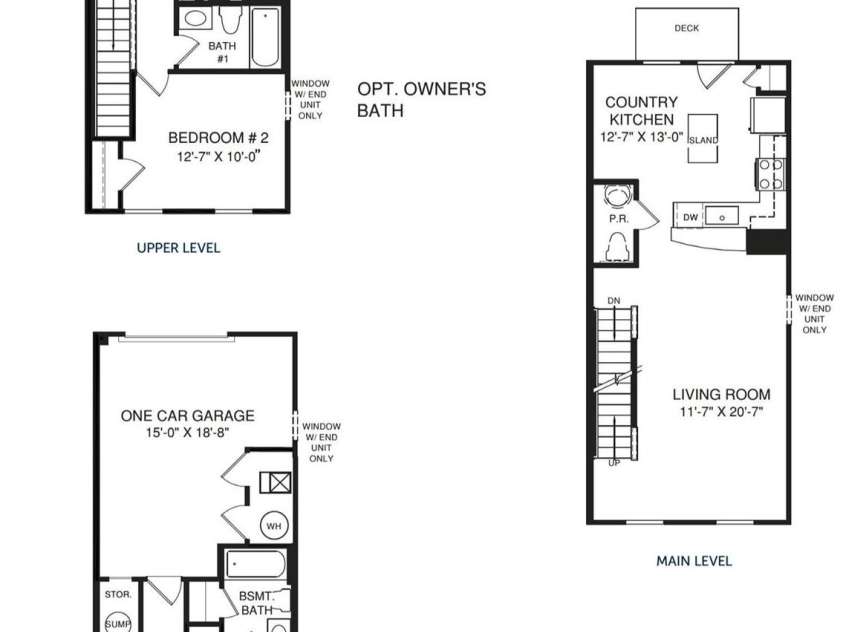 4220 Vallhorn Lane, Charlotte, NC 28213.  MLS# CAR4420706, YatesRealty ID 48567. Spencer E Floor Plan