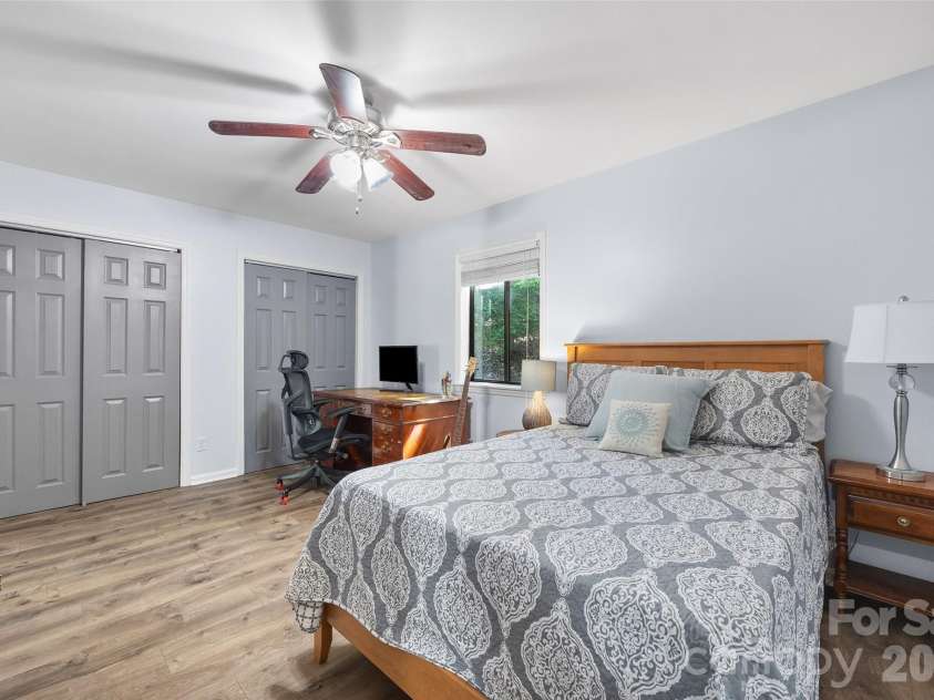 3015 Point Clear Drive, Tega Cay, SC 29708.  MLS# CAR4421189, YatesRealty ID 48568. Bedroom 2 on main level