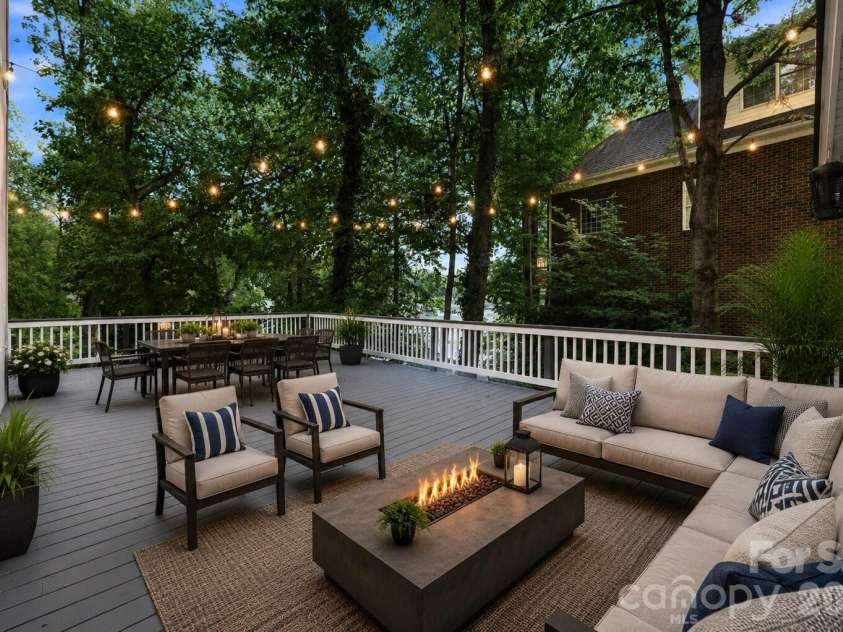 3015 Point Clear Drive, Tega Cay, SC 29708.  MLS# CAR4421189, YatesRealty ID 48568. Virtually Staged