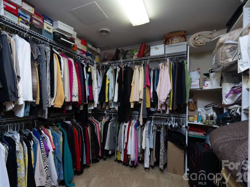 117 Whitley Mill Road, New London, NC 28127.  MLS# CAR4358547, YatesRealty ID 4857. Closet