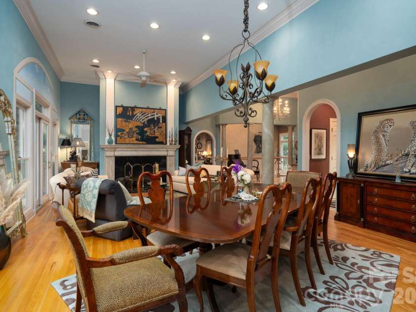 117 Whitley Mill Road, New London, NC 28127.  MLS# CAR4358547, YatesRealty ID 4857. Dining Room