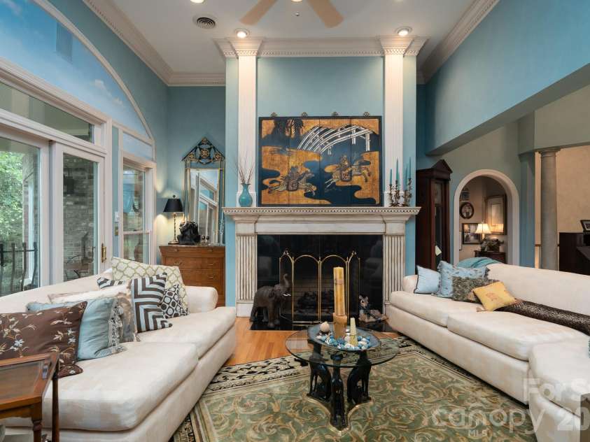 117 Whitley Mill Road, New London, NC 28127.  MLS# CAR4358547, YatesRealty ID 4857. Great Room