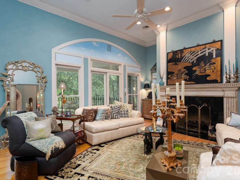 117 Whitley Mill Road, New London, NC 28127.  MLS# CAR4358547, YatesRealty ID 4857. Great Room