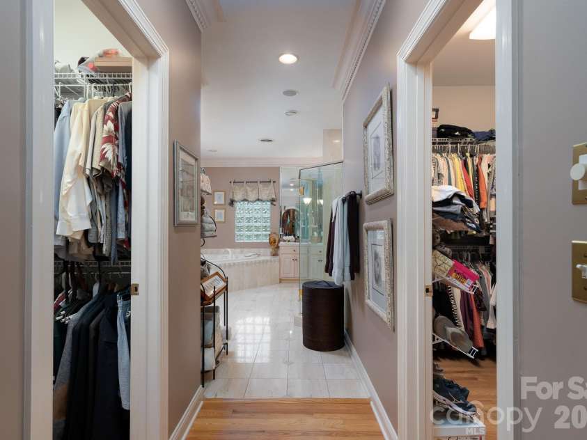 117 Whitley Mill Road, New London, NC 28127.  MLS# CAR4358547, YatesRealty ID 4857. Primary Closets