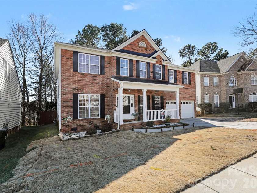 1432 Bedlington Drive, Charlotte, NC 28269.  MLS# CAR4345874, YatesRealty ID 4857. 