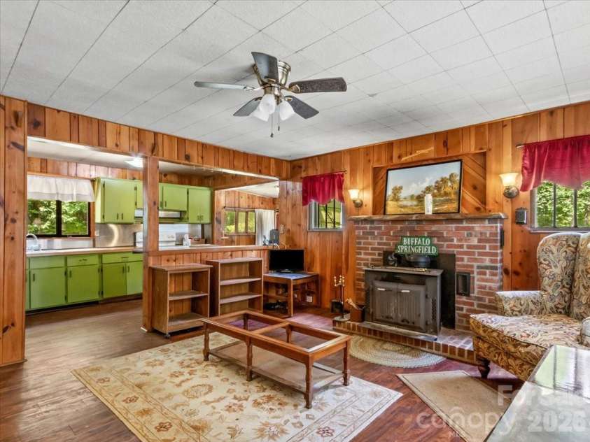 92 Silas Branch Road, Burnsville, NC 28714.  MLS# CAR4419913, YatesRealty ID 48576. 