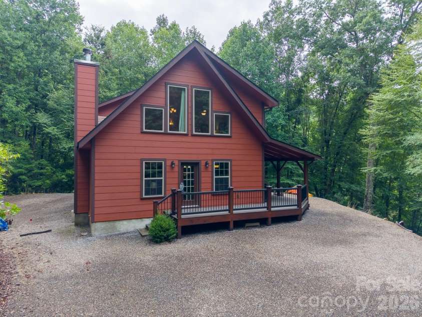 32 Grand View Estates Drive, Whittier, NC 28789.  MLS# CAR4419954, YatesRealty ID 48579. 