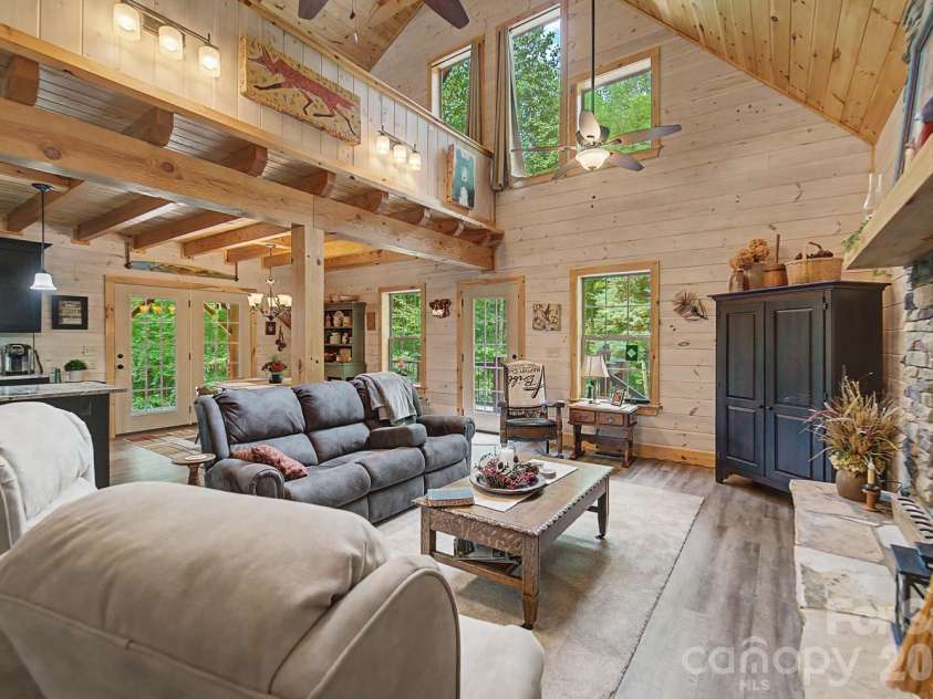 32 Grand View Estates Drive, Whittier, NC 28789.  MLS# CAR4419954, YatesRealty ID 48579. 