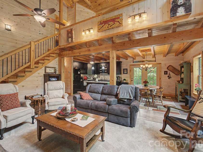 32 Grand View Estates Drive, Whittier, NC 28789.  MLS# CAR4419954, YatesRealty ID 48579. 