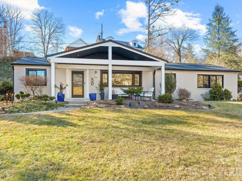 50 Midland Drive, Asheville, NC 28804.  MLS# CAR4340820, YatesRealty ID 4858. 
