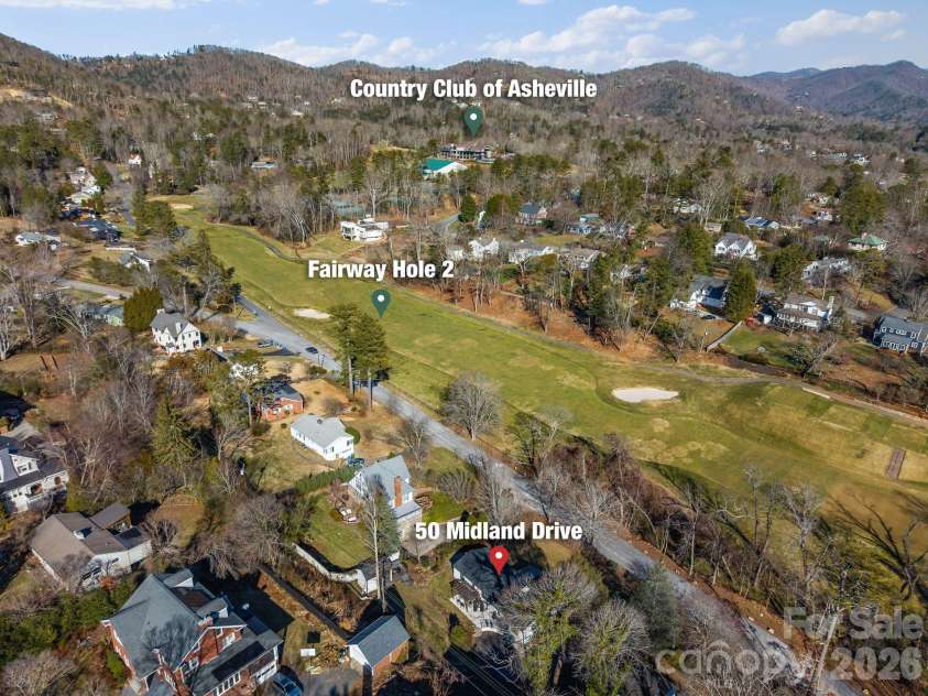 50 Midland Drive, Asheville, NC 28804.  MLS# CAR4340820, YatesRealty ID 4858. 