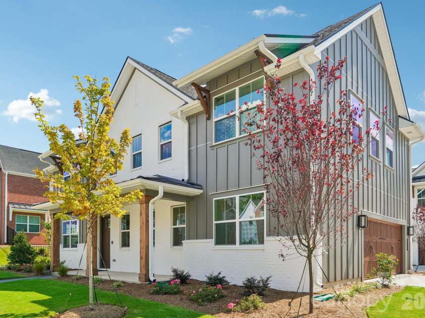 1009 Cobalt Drive, Tega Cay, SC 29708.  MLS# CAR4420314, YatesRealty ID 48580. Side of Home