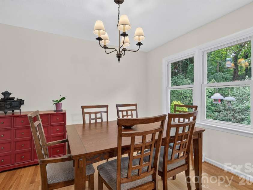 7 Mountainbrook Road, Asheville, NC 28805.  MLS# CAR4418468, YatesRealty ID 48585. Overlooks Backyard