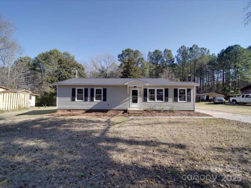 3410 Nc 109 Highway, Wadesboro, NC 28170.  MLS# CAR4228989, YatesRealty ID 4859. 