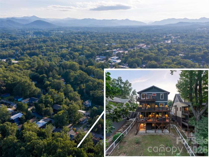 158 Riverview Drive, Asheville, NC 28806.  MLS# CAR4419025, YatesRealty ID 48590. 