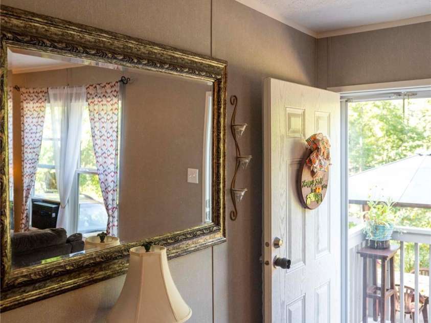 30 & 32 Skyland Circle, Asheville, NC 28804.  MLS# CAR4421300, YatesRealty ID 48597. Front Door