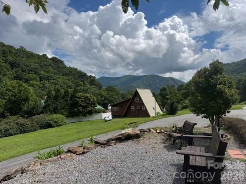 56 Chateau Lane, Maggie Valley, NC 28751.  MLS# CAR4414194, YatesRealty ID 48598. 