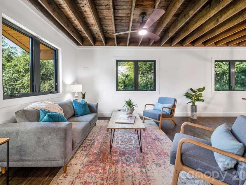 138 Shiloh Road, Asheville, NC 28803.  MLS# CAR4420583, YatesRealty ID 48599. Gather and Entertain