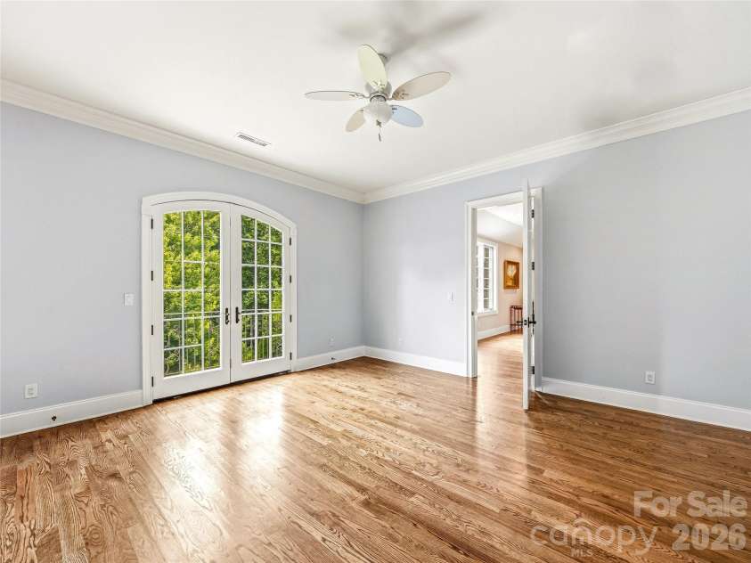 150 Rainbow View Drive, Fletcher, NC 28732.  MLS# CAR4399161, YatesRealty ID 486. All generously sized bedroom feature ensuite baths.