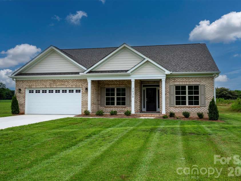 3030 Buffet Lane, Monroe, NC 28110.  MLS# CAR4306794, YatesRealty ID 4860. 