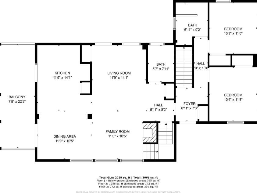 71 Kuykendall Branch, Asheville, NC 28804.  MLS# CAR4293308, YatesRealty ID 4860. Main Floor