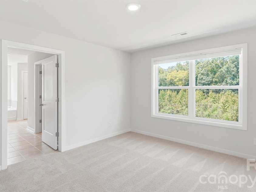 1060 Merganser Way, Indian Trail, NC 28079.  MLS# CAR4417669, YatesRealty ID 48601. Bedroom 3