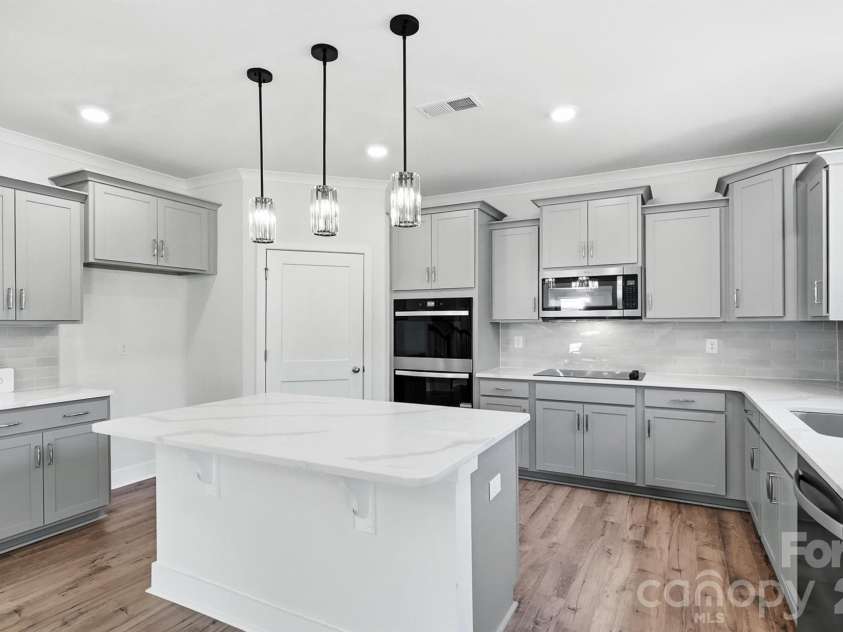 1060 Merganser Way, Indian Trail, NC 28079.  MLS# CAR4417669, YatesRealty ID 48601. Chef's Dream Kitchen