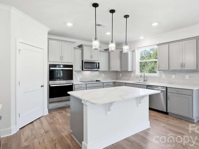 1060 Merganser Way, Indian Trail, NC 28079.  MLS# CAR4417669, YatesRealty ID 48601. Chef's Dream Kitchen