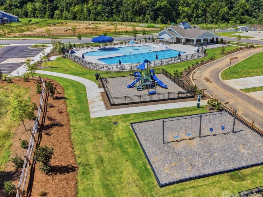 1060 Merganser Way, Indian Trail, NC 28079.  MLS# CAR4417669, YatesRealty ID 48601. Community Park