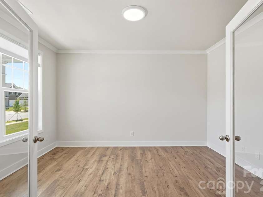 1060 Merganser Way, Indian Trail, NC 28079.  MLS# CAR4417669, YatesRealty ID 48601. Main Floor Bedroom