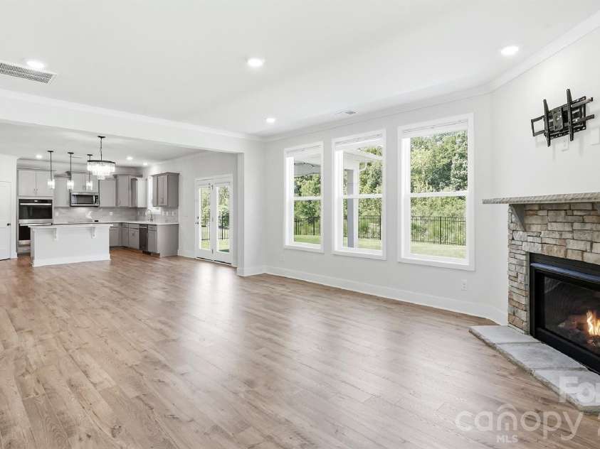 1060 Merganser Way, Indian Trail, NC 28079.  MLS# CAR4417669, YatesRealty ID 48601. Open Floor Plan