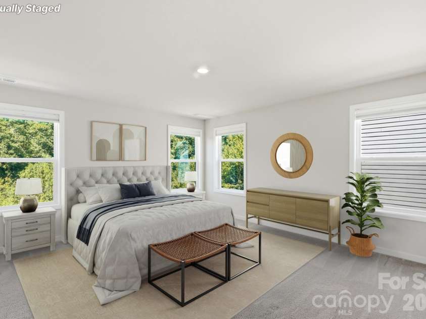 1060 Merganser Way, Indian Trail, NC 28079.  MLS# CAR4417669, YatesRealty ID 48601. Sitting Room in Primary Suite