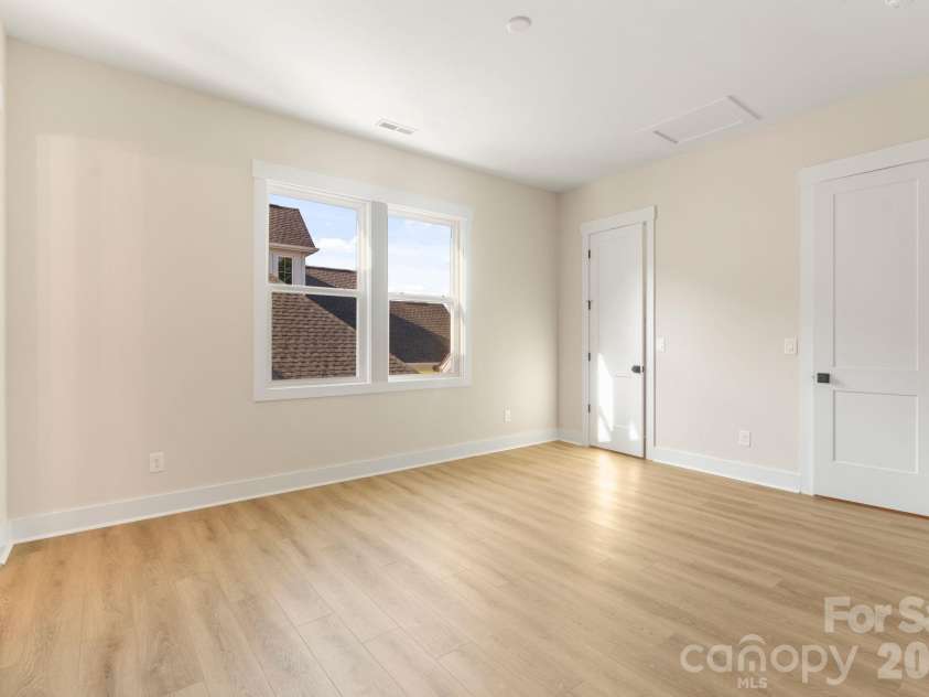 4531 Splash Trail, Sherrills Ford, NC 28673.  MLS# CAR4418307, YatesRealty ID 48603. Guest bedroom with double closets
