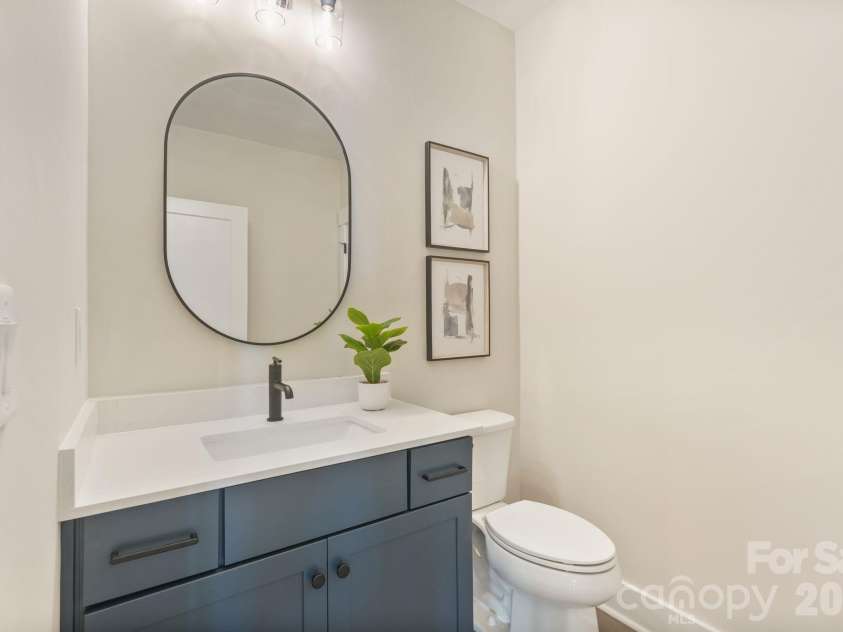 4531 Splash Trail, Sherrills Ford, NC 28673.  MLS# CAR4418307, YatesRealty ID 48603. Lower level bathroom