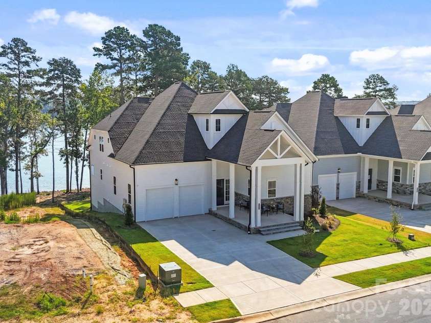 4531 Splash Trail, Sherrills Ford, NC 28673.  MLS# CAR4418307, YatesRealty ID 48603. New construction waterfront without the wait! Plus a deeded boat slip!