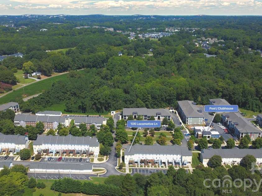 106 Locomotive Lane, Mooresville, NC 28115.  MLS# CAR4420167, YatesRealty ID 48605. 