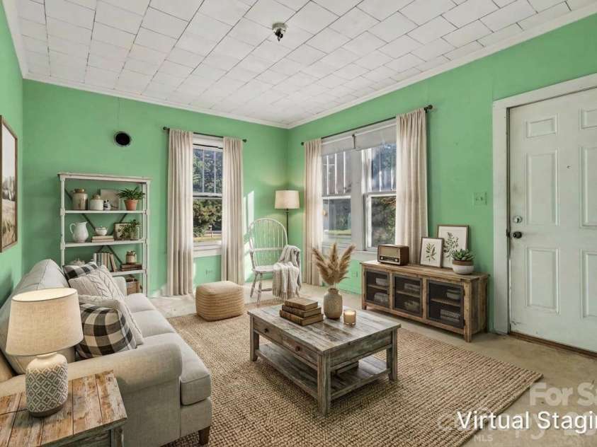 3445 Long Ferry Road, Salisbury, NC 28146.  MLS# CAR4418934, YatesRealty ID 48606. Virtually staged