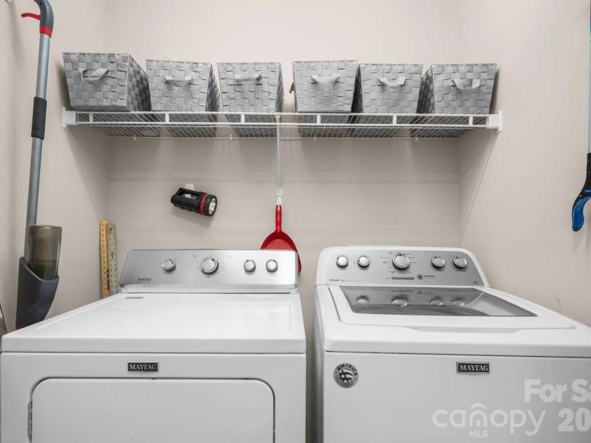 123 Idlebrook Road, Statesville, NC 28677.  MLS# CAR4420365, YatesRealty ID 48608. Laundry
