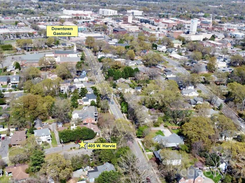 405 Harvie Avenue, Gastonia, NC 28052.  MLS# CAR4358155, YatesRealty ID 4861. 