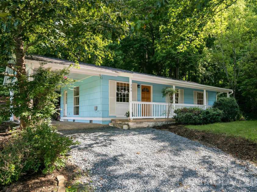 246 North Fork Road, Black Mountain, NC 28711.  MLS# CAR4412318, YatesRealty ID 48612. 