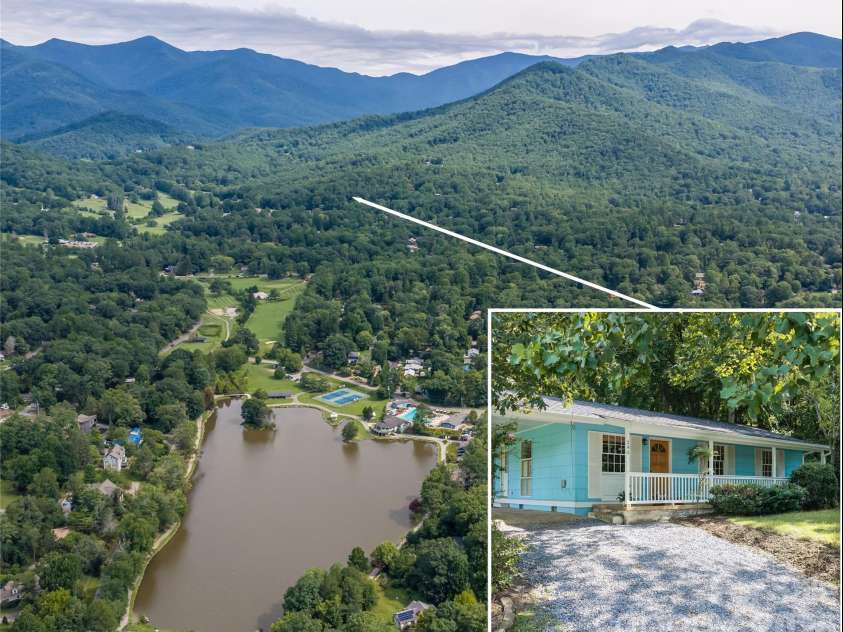 246 North Fork Road, Black Mountain, NC 28711.  MLS# CAR4412318, YatesRealty ID 48612. 