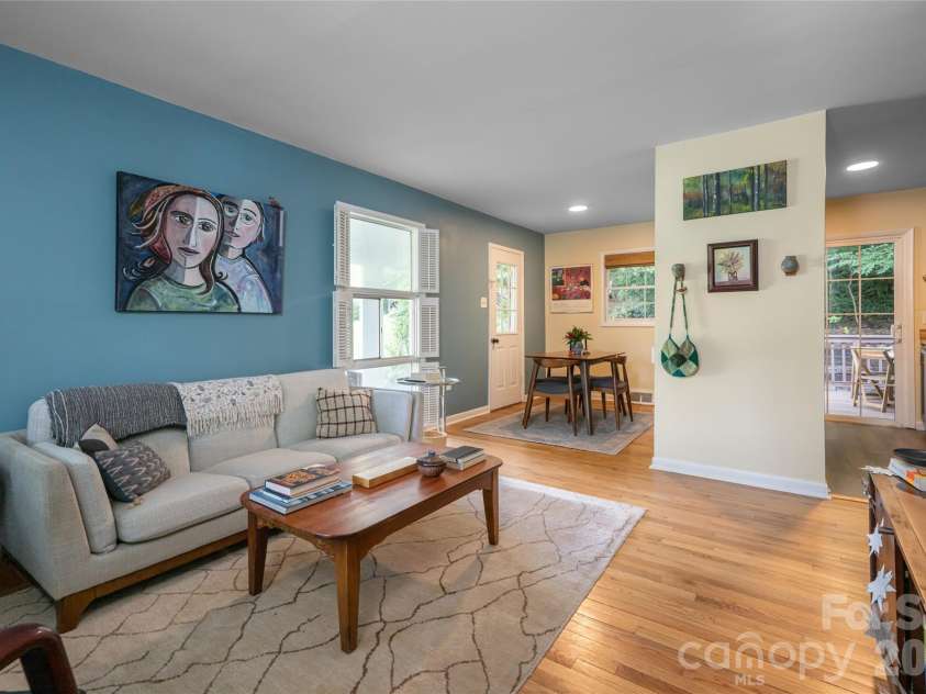 246 North Fork Road, Black Mountain, NC 28711.  MLS# CAR4412318, YatesRealty ID 48612. 